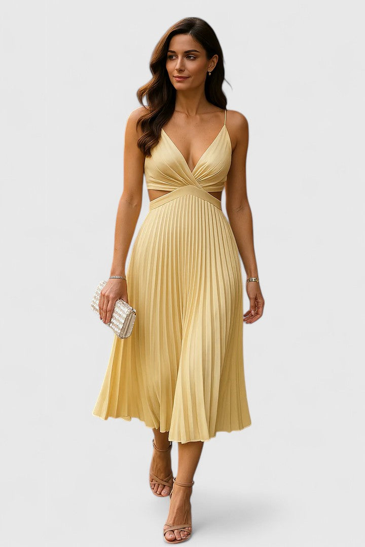 Karen | Timeless Elegant Sleeveless Dress
