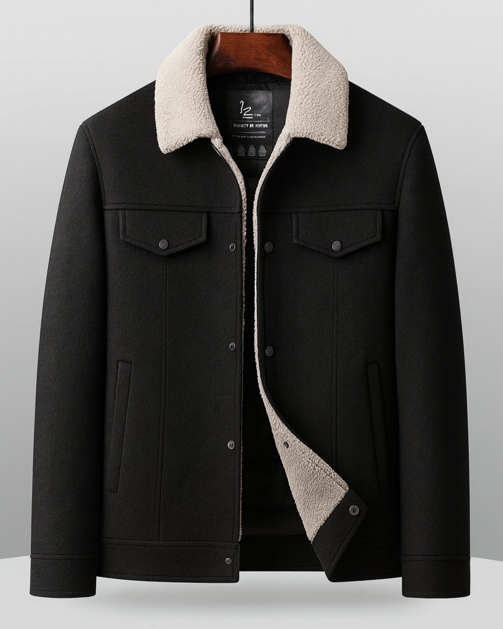 Elegant and warm Rhode wool blazer