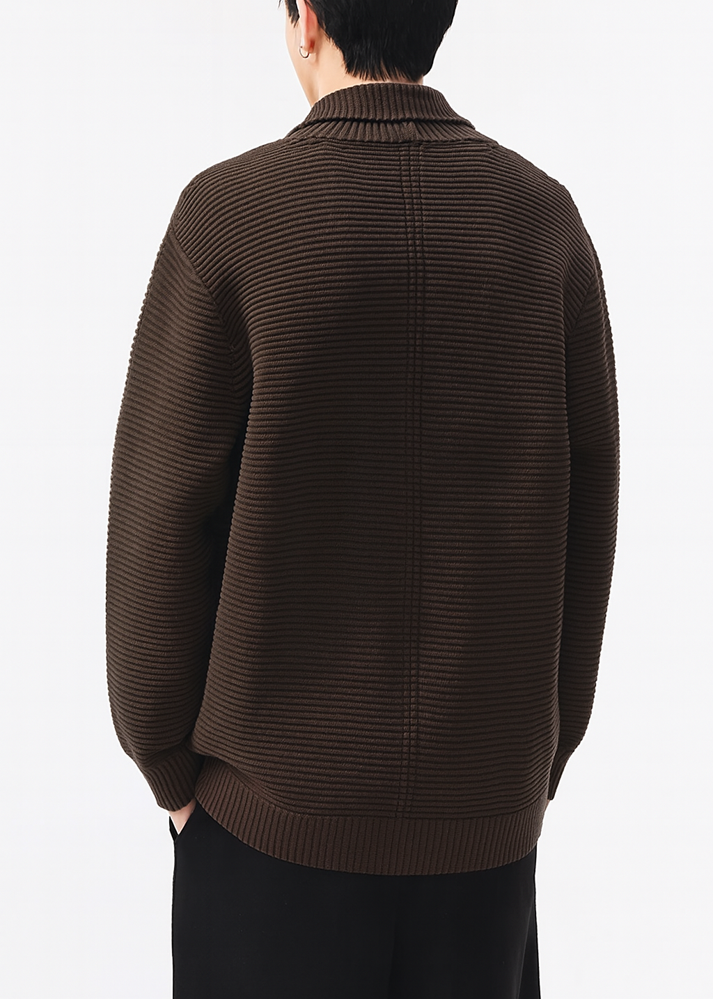 Elegant and Comfortable Rowan Double-Breasted Cardigan