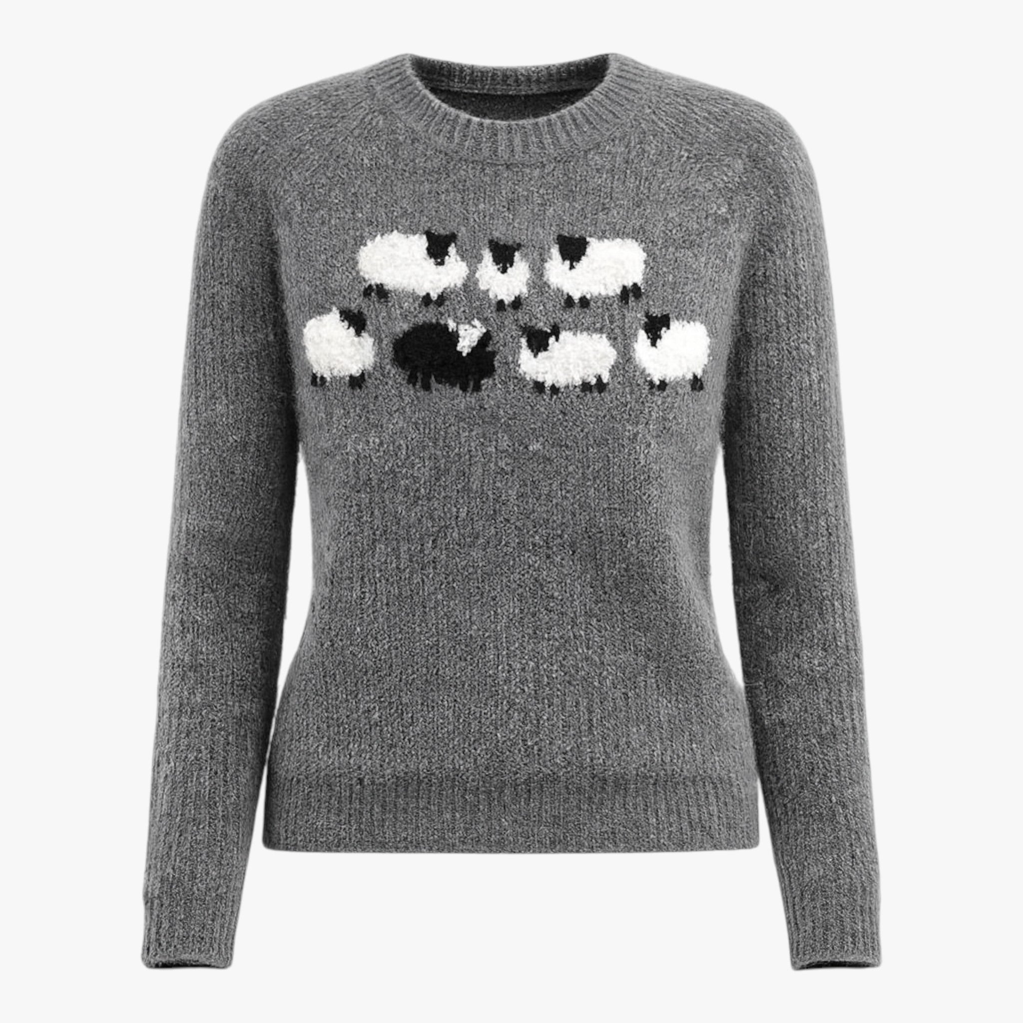 Poppy - Timeless Retro-Inspired and Comfortable Chic Sweater