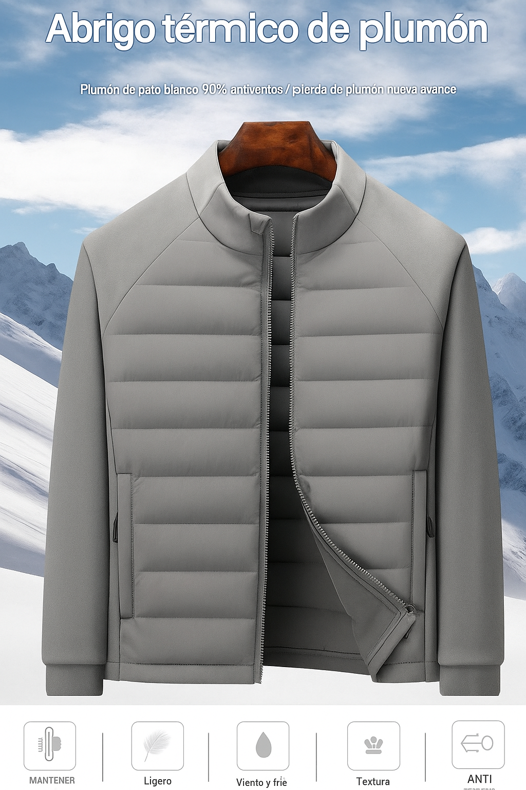 Ariston Premium Hybrid Jacket: Superior Performance and Versatile Style