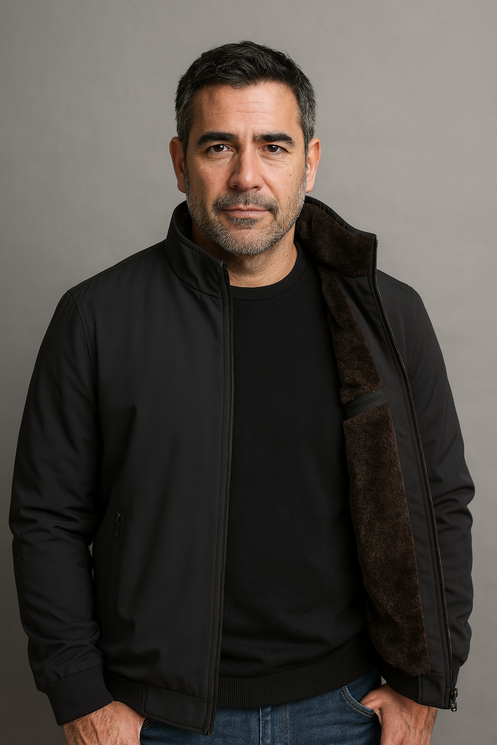 High-performance waterproof thermal jacket