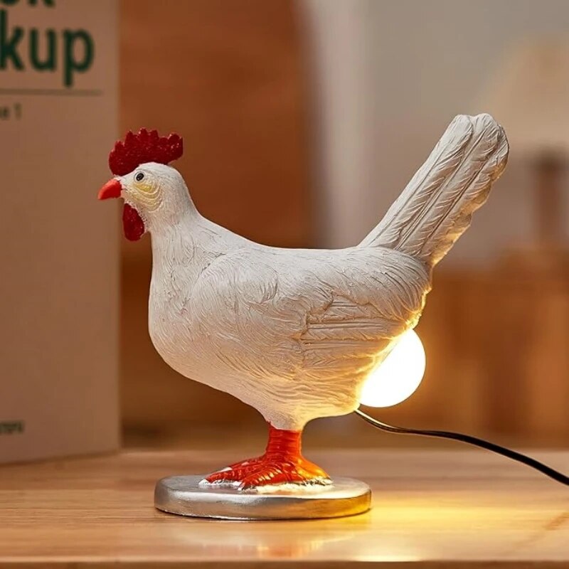 Chickenlamp™ - Entertaining Chicken Table Lamp for Your Home