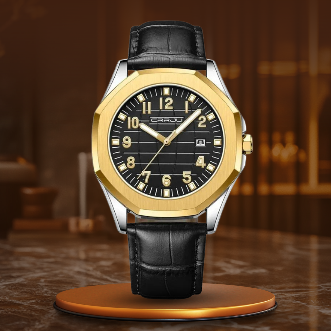 Men's Watch – Elegant and Timeless Classic for the Stylish Man