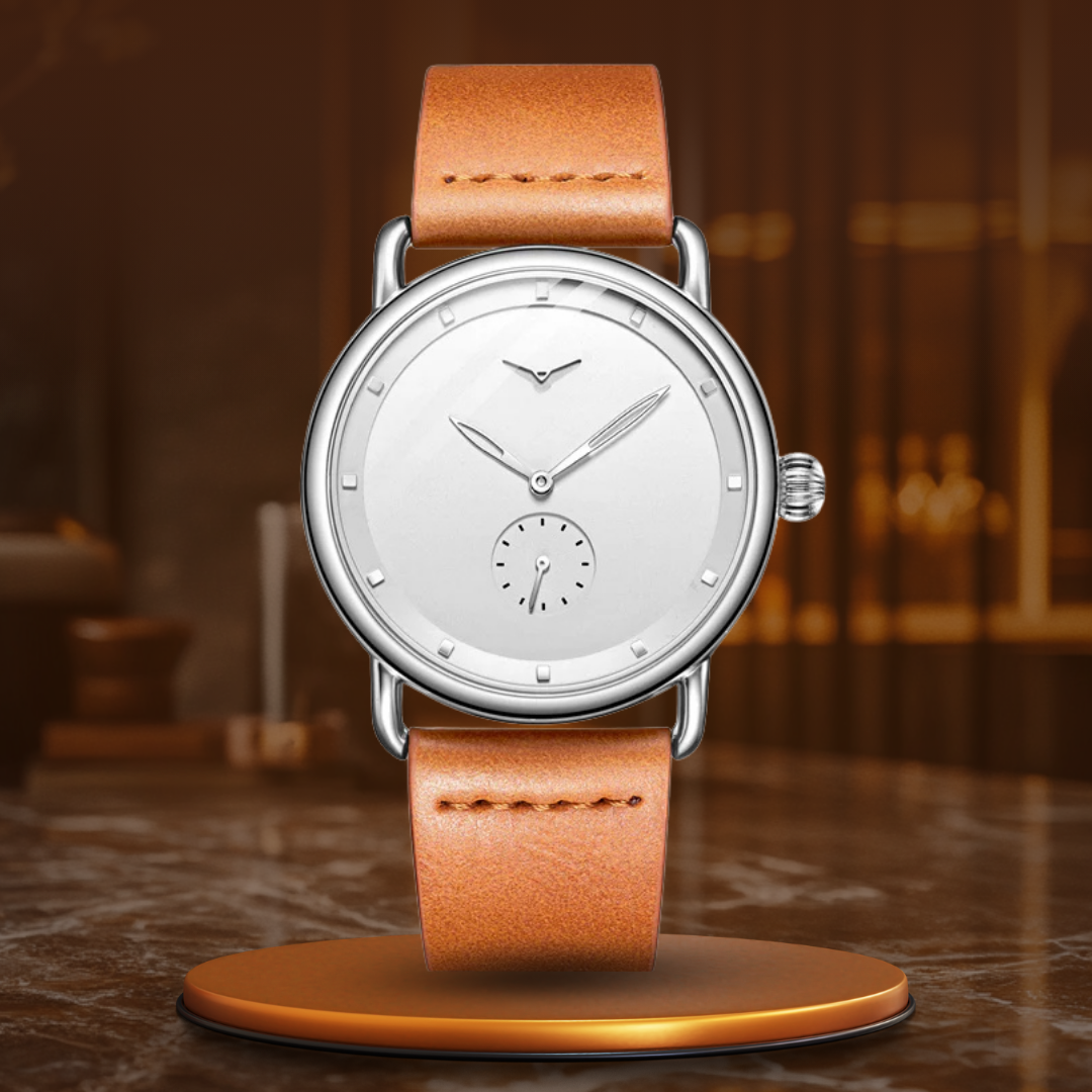 Elegant Classic Watch with Minimalist Design