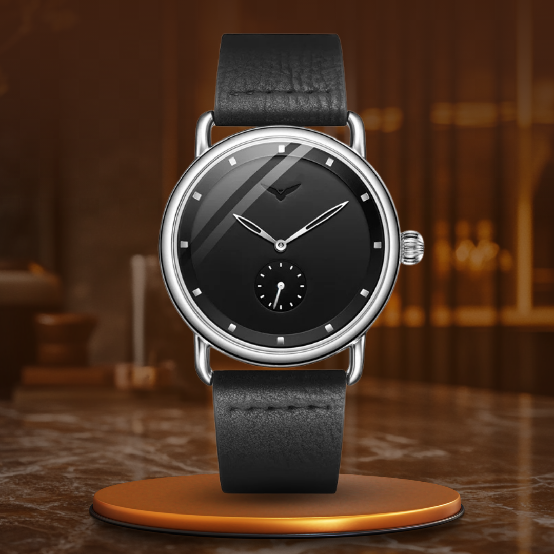 Elegant Classic Watch with Minimalist Design