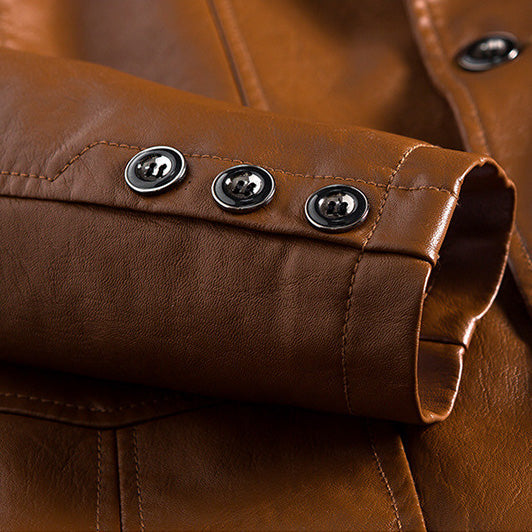 Alessandro Verdi Leather Jacket Timeless Elegance and Sophisticated Style