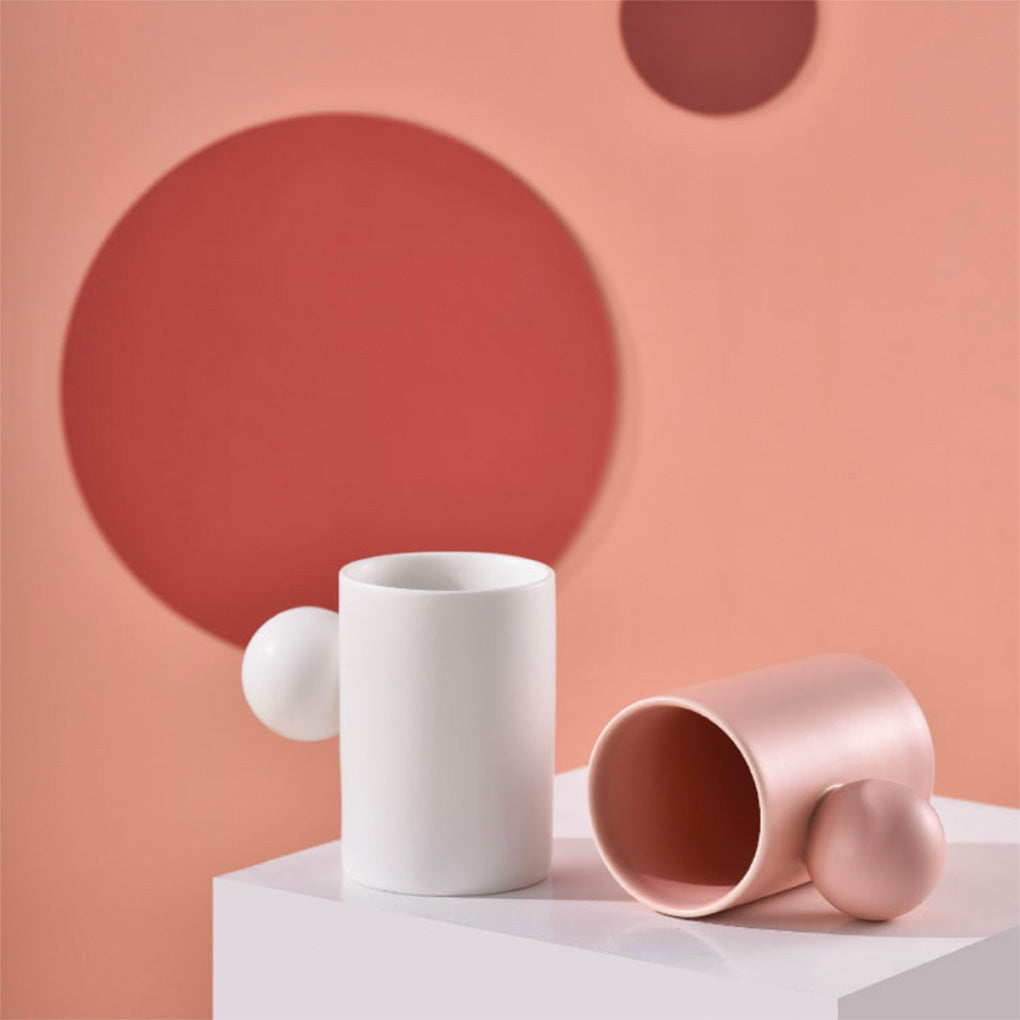 Cloud Ceramic Mug Set – Elegance and Comfort for Your Drinks