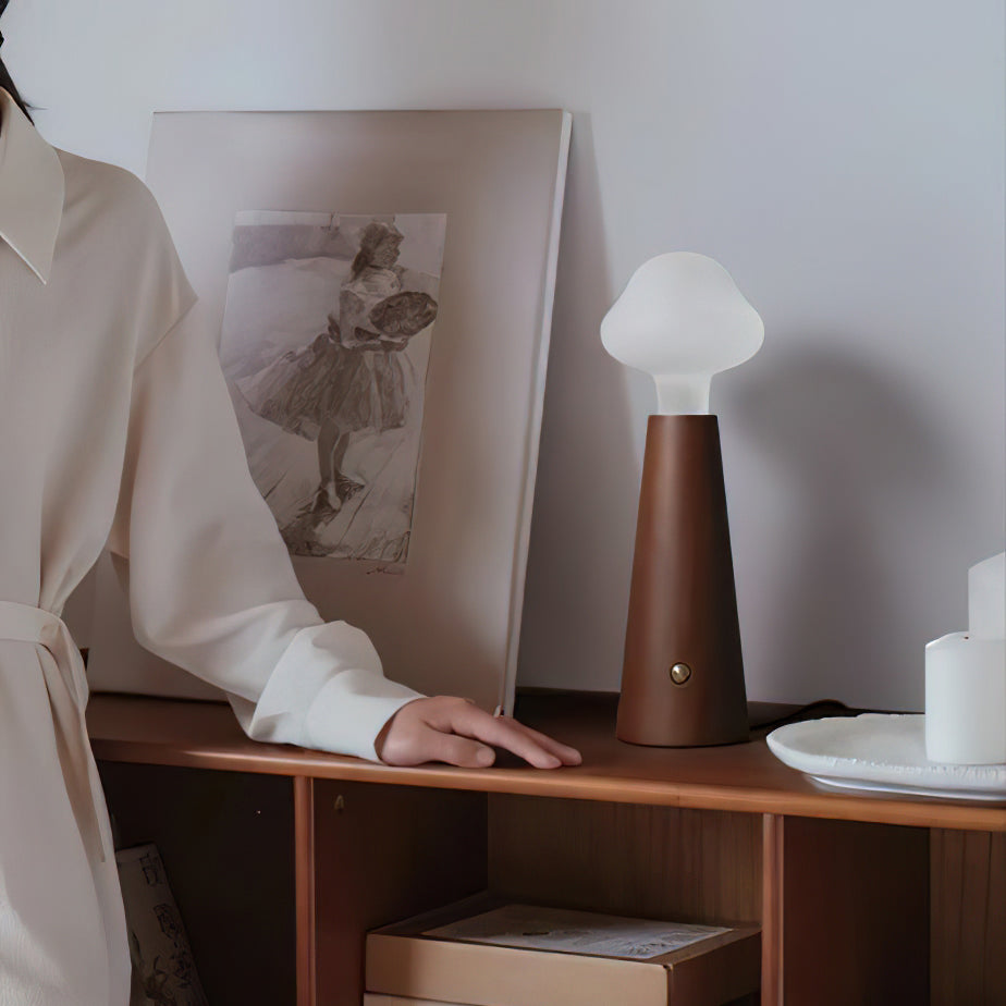 Stylish Cloudlet table lamp for a cozy ambiance