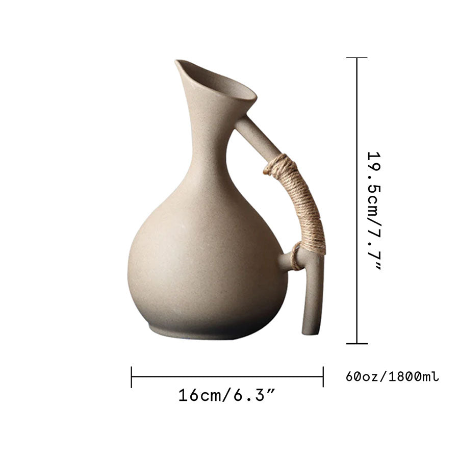 Handmade Ceramic Pitcher