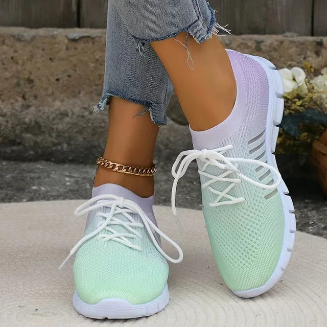 Women's Breathable Slip-On Shoes