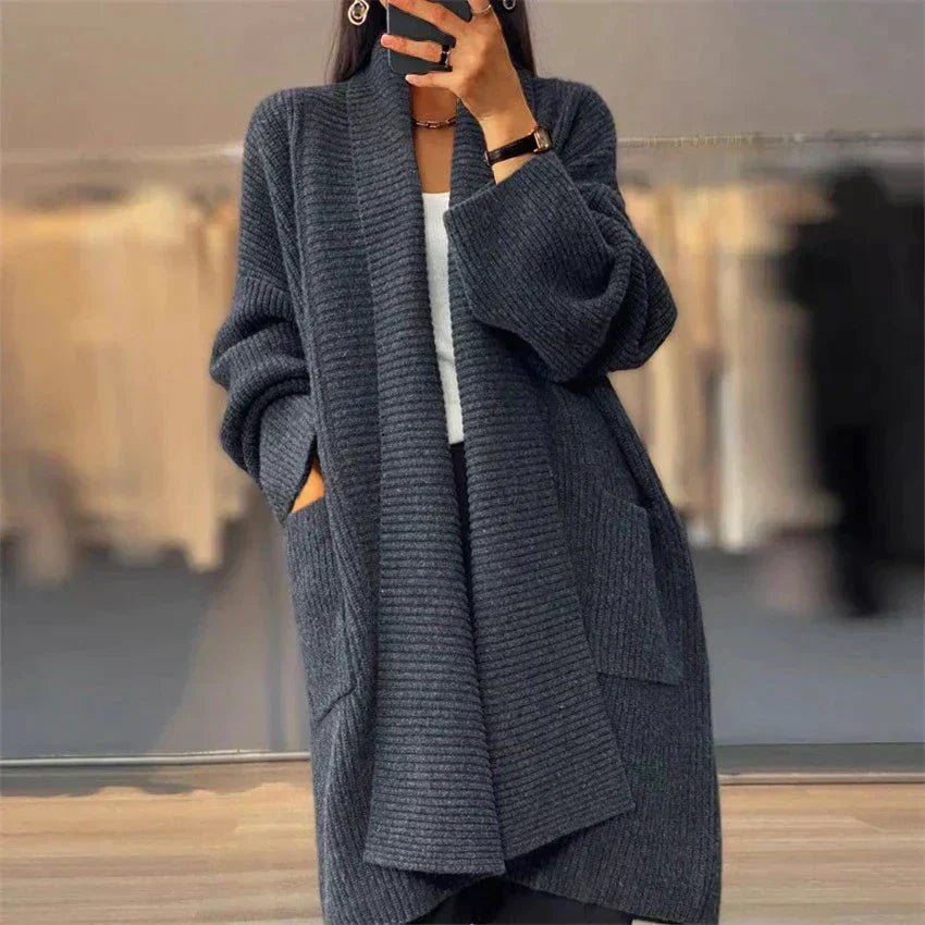 Cozy Knit Cardigan for Women - Perfect for Layering