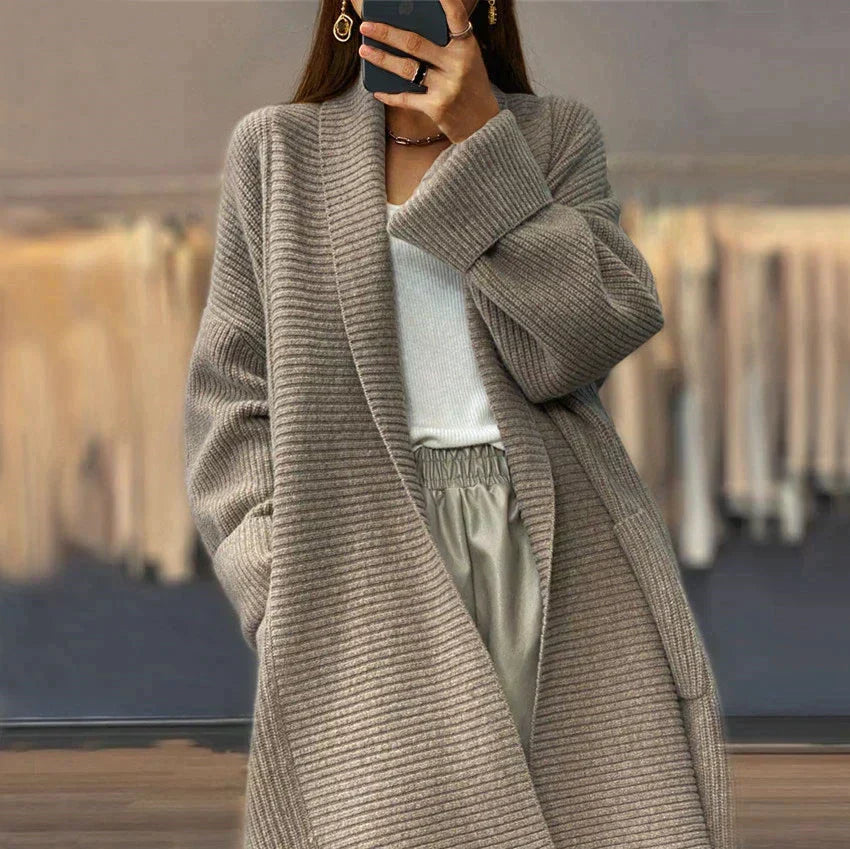 Cozy Knit Cardigan for Women - Perfect for Layering
