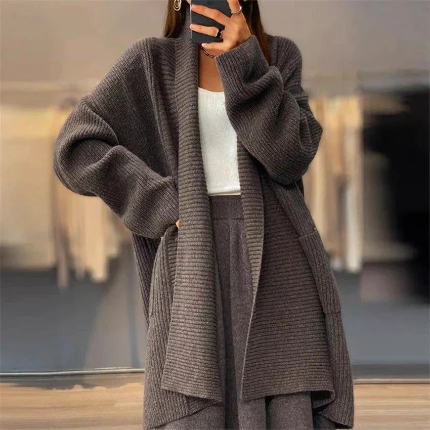 Cozy Knit Cardigan for Women - Perfect for Layering
