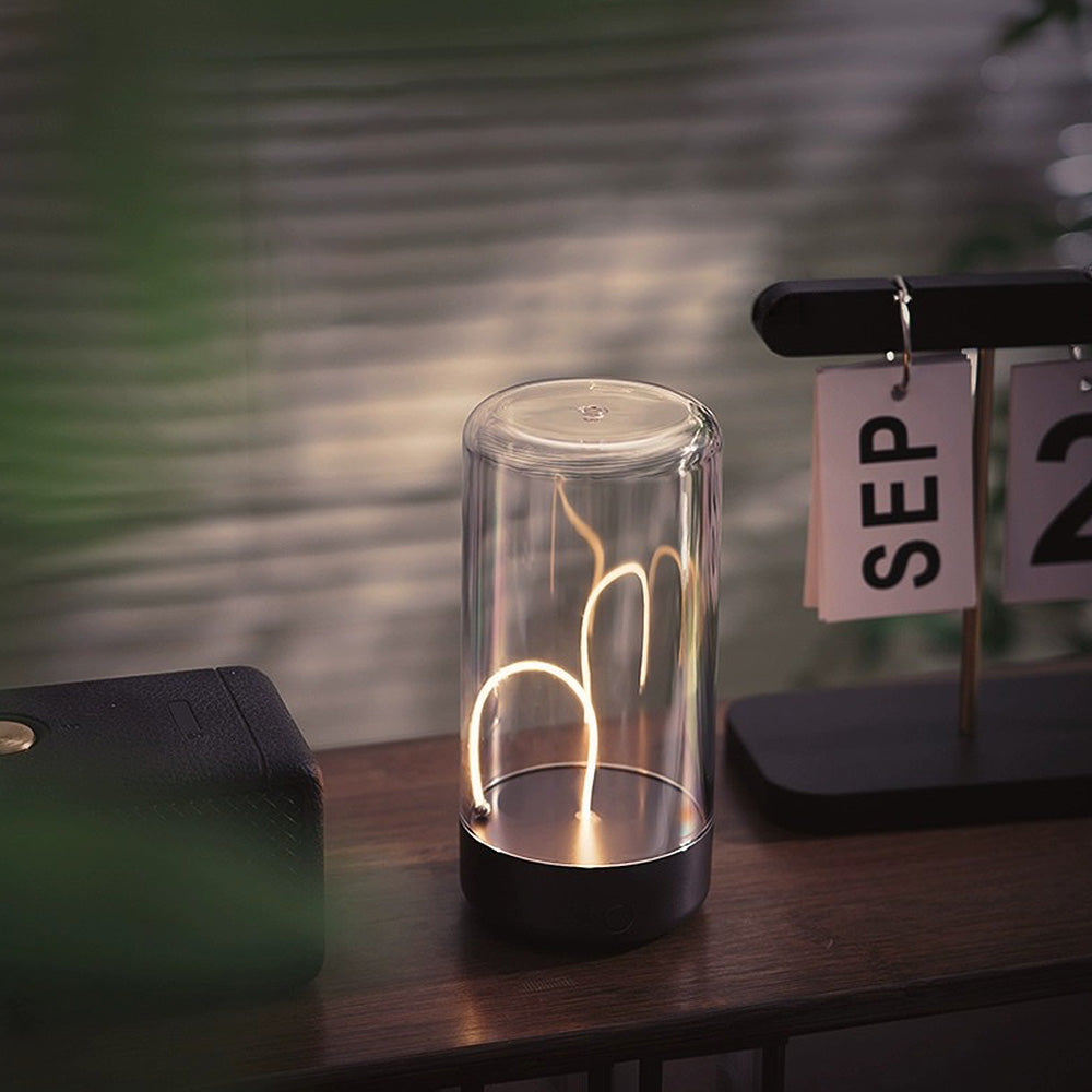 Stylish Modern Mini Table Lamp with Magnetic Design
