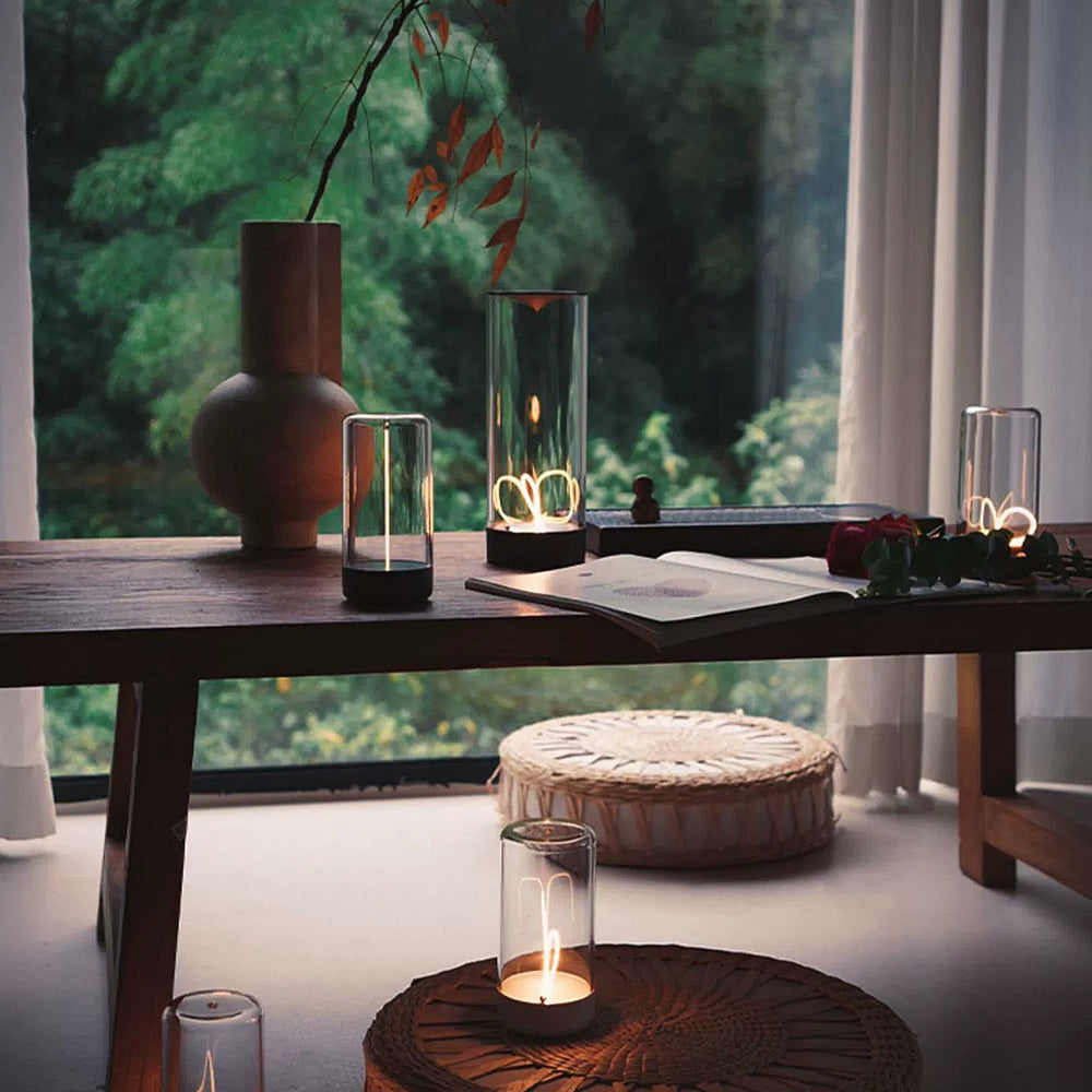 Stylish Modern Mini Table Lamp with Magnetic Design