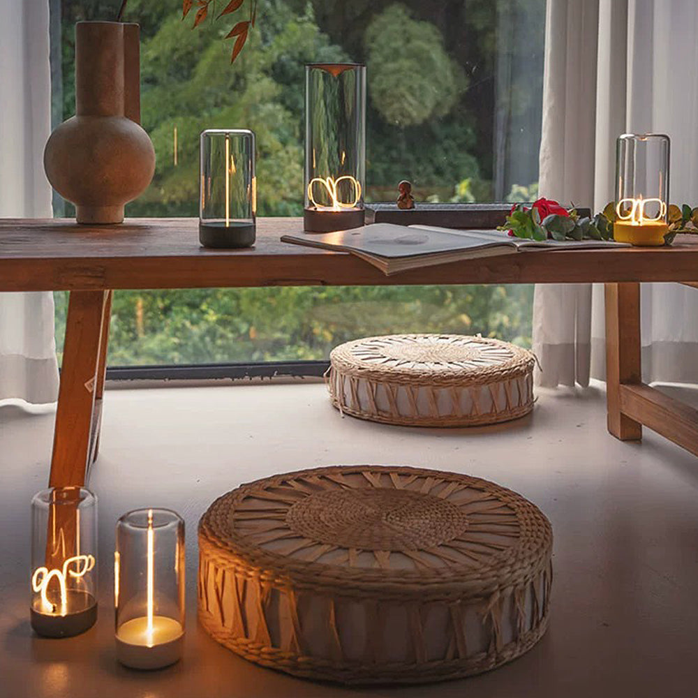 Stylish Modern Mini Table Lamp with Magnetic Design