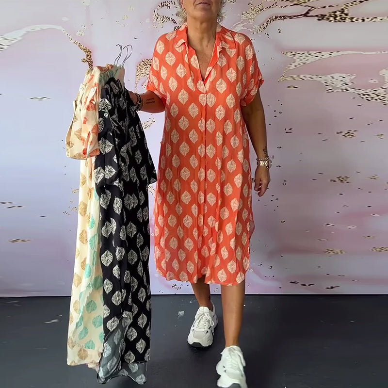 Dinie | Flowy Loose Spring Dress