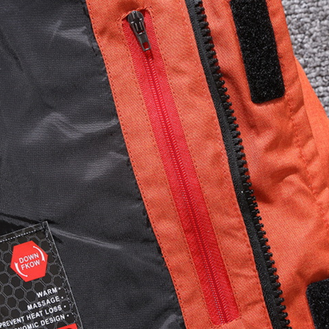 Arenzo | Warm men's jacket: modern style and maximum comfort