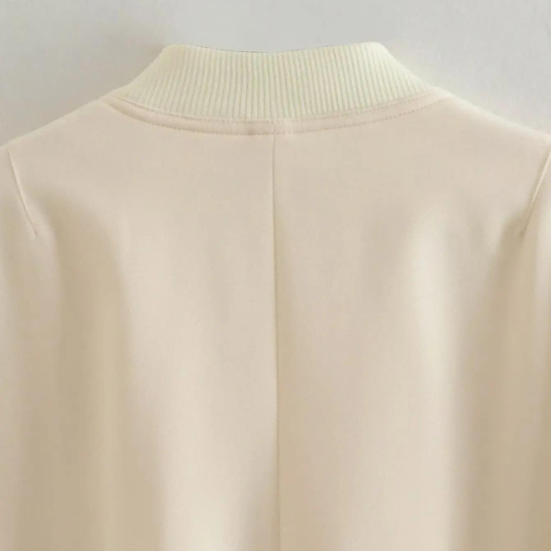 Belle Couture | Stylish Bomber Jacket with Practical Pockets - Regular Fit - Essential for Your Wardrobe