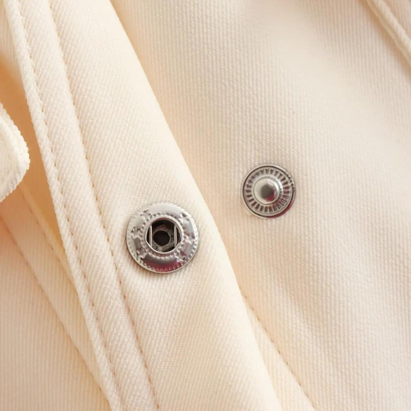 Belle Couture | Stylish Bomber Jacket with Practical Pockets - Regular Fit - Essential for Your Wardrobe