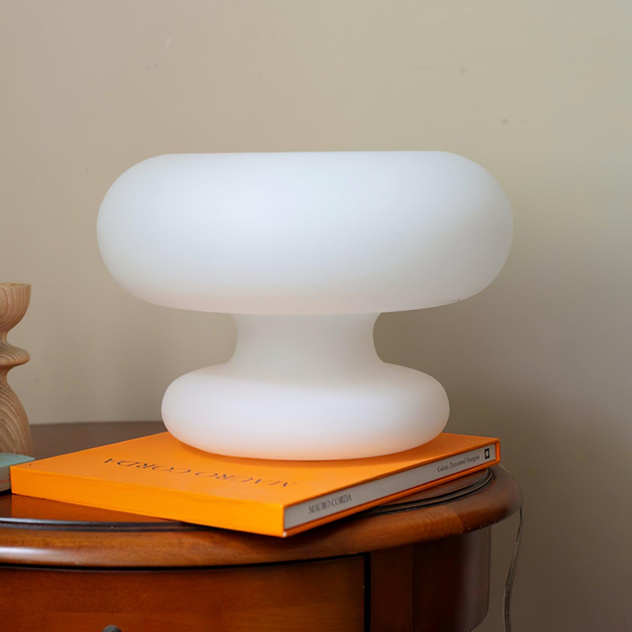Donut-Shaped Table Lamp – Sweet and Shabby Chic Lighting