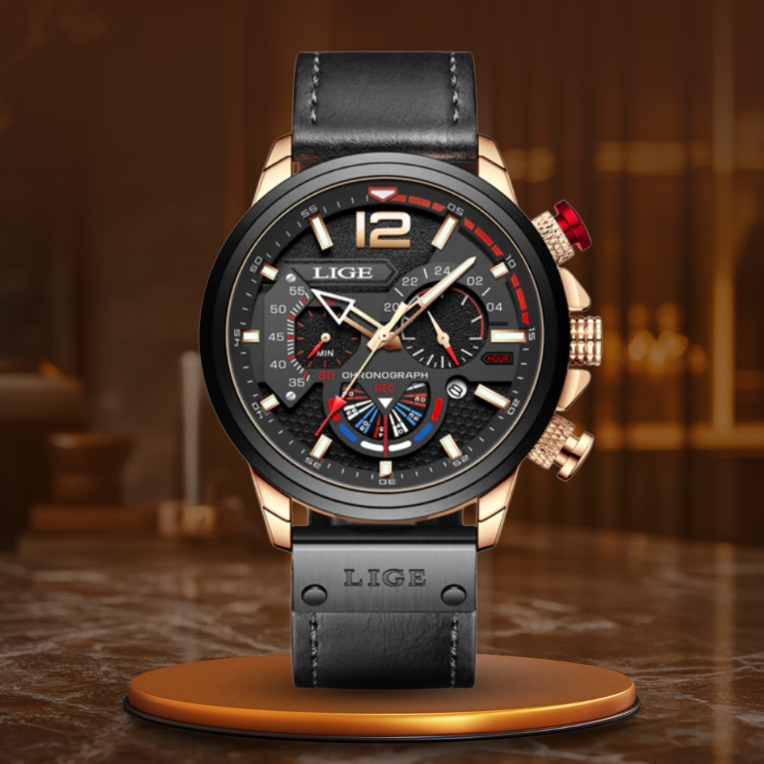Ultra-Resistant and Extra Durable Quartz Military Watch