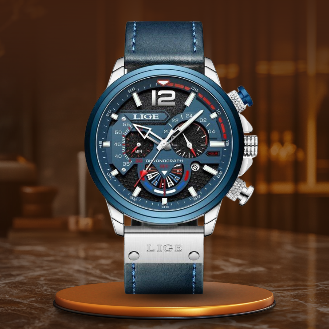 Ultra-Resistant and Extra Durable Quartz Military Watch