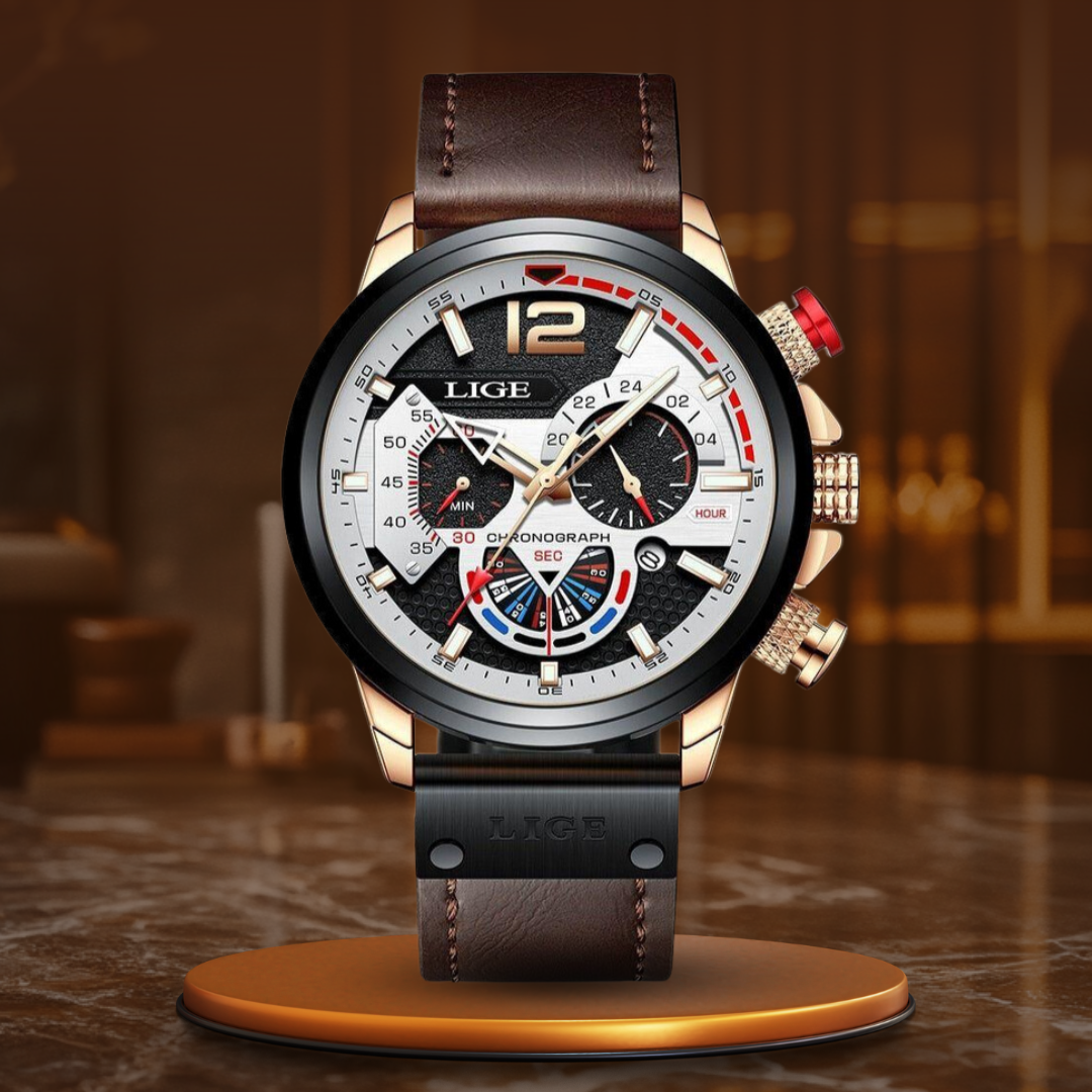 Ultra-Resistant and Extra Durable Quartz Military Watch