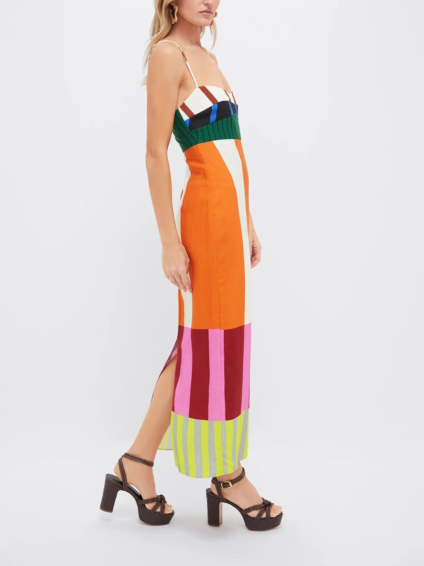 Paloma Maxi Dress - Versatile Multi-Look Style