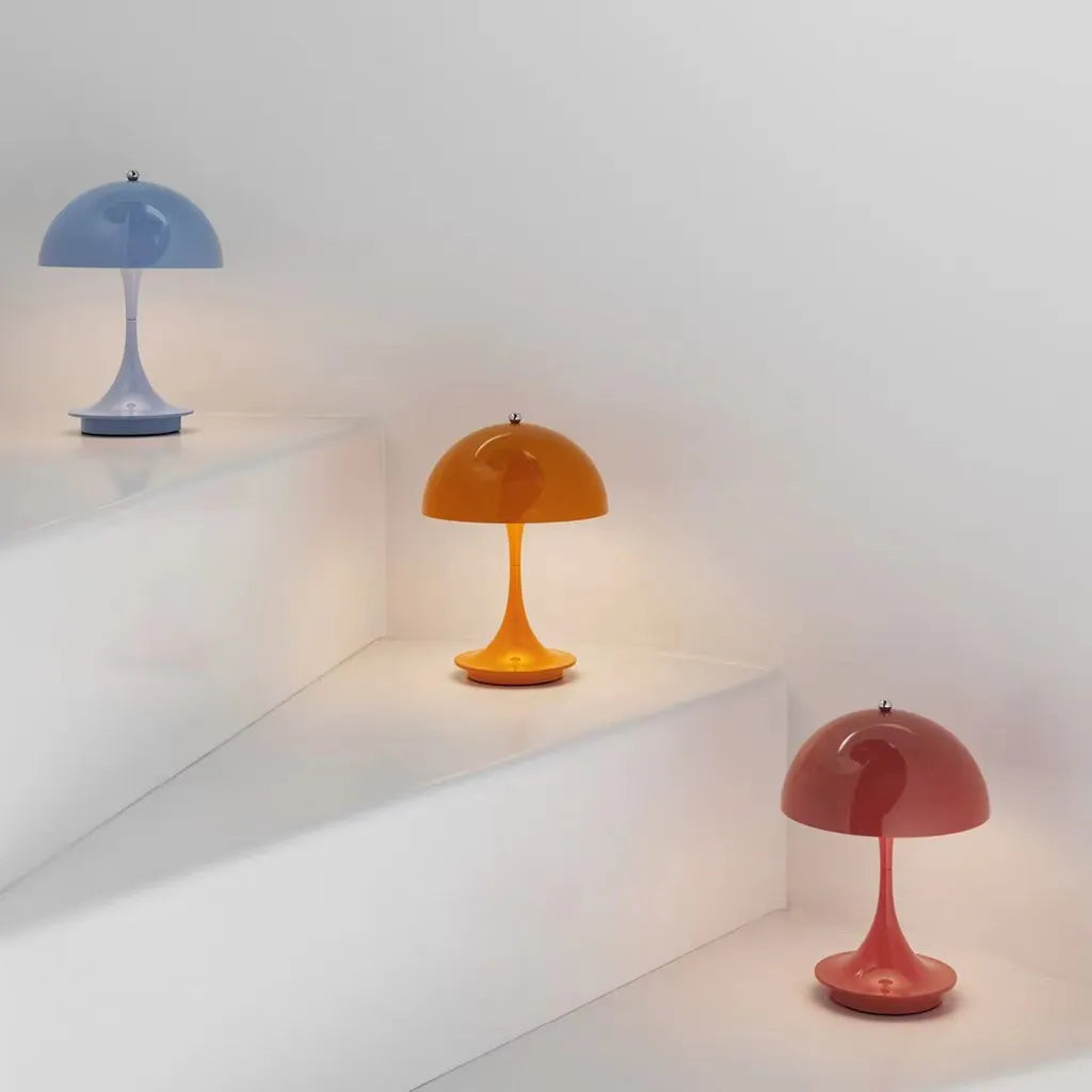 Eclatéaura™ - Elegant and Portable Table Lamp for Stylish Lighting
