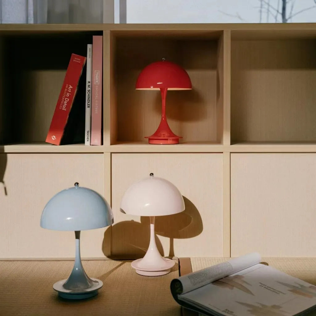 Eclatéaura™ - Elegant and Portable Table Lamp for Stylish Lighting