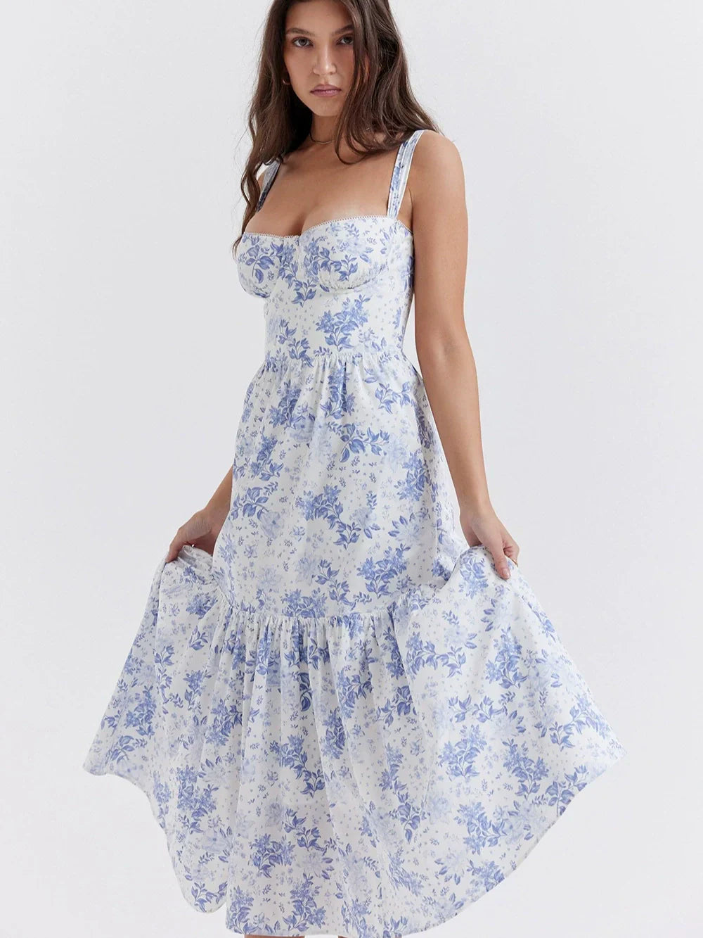 Elia | Sophisticated Midi Dress