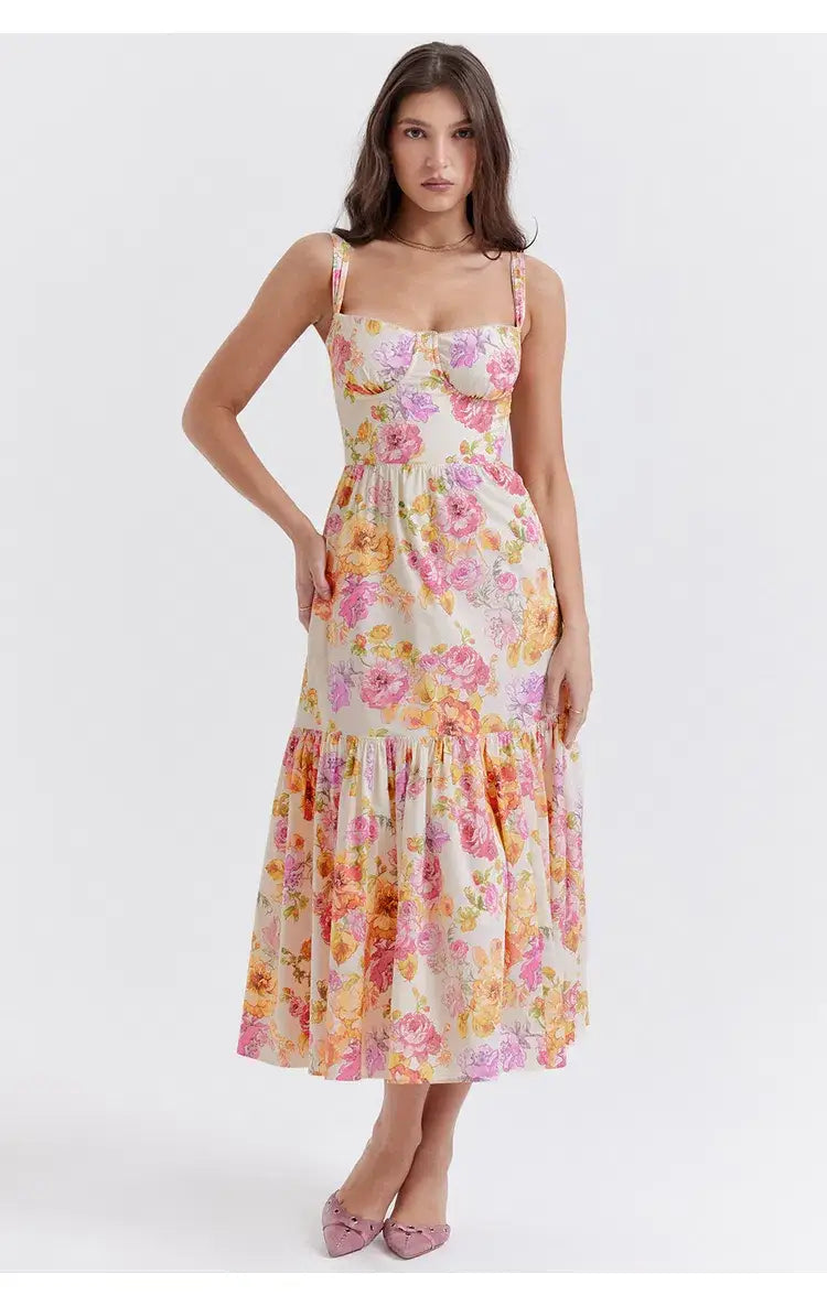 Elia | Sophisticated Midi Dress