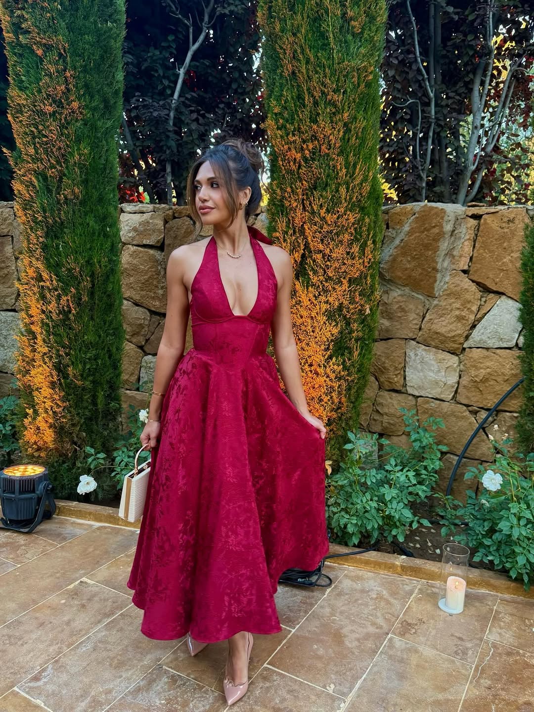 Esmeralda | Elegant Midi Dress 8