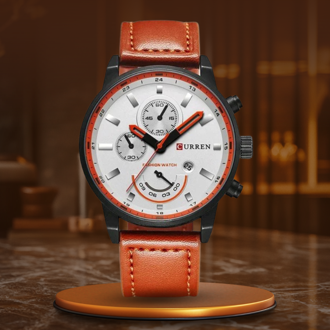 Casual and Sports Quartz Watch for an Elegant and Comfortable Style