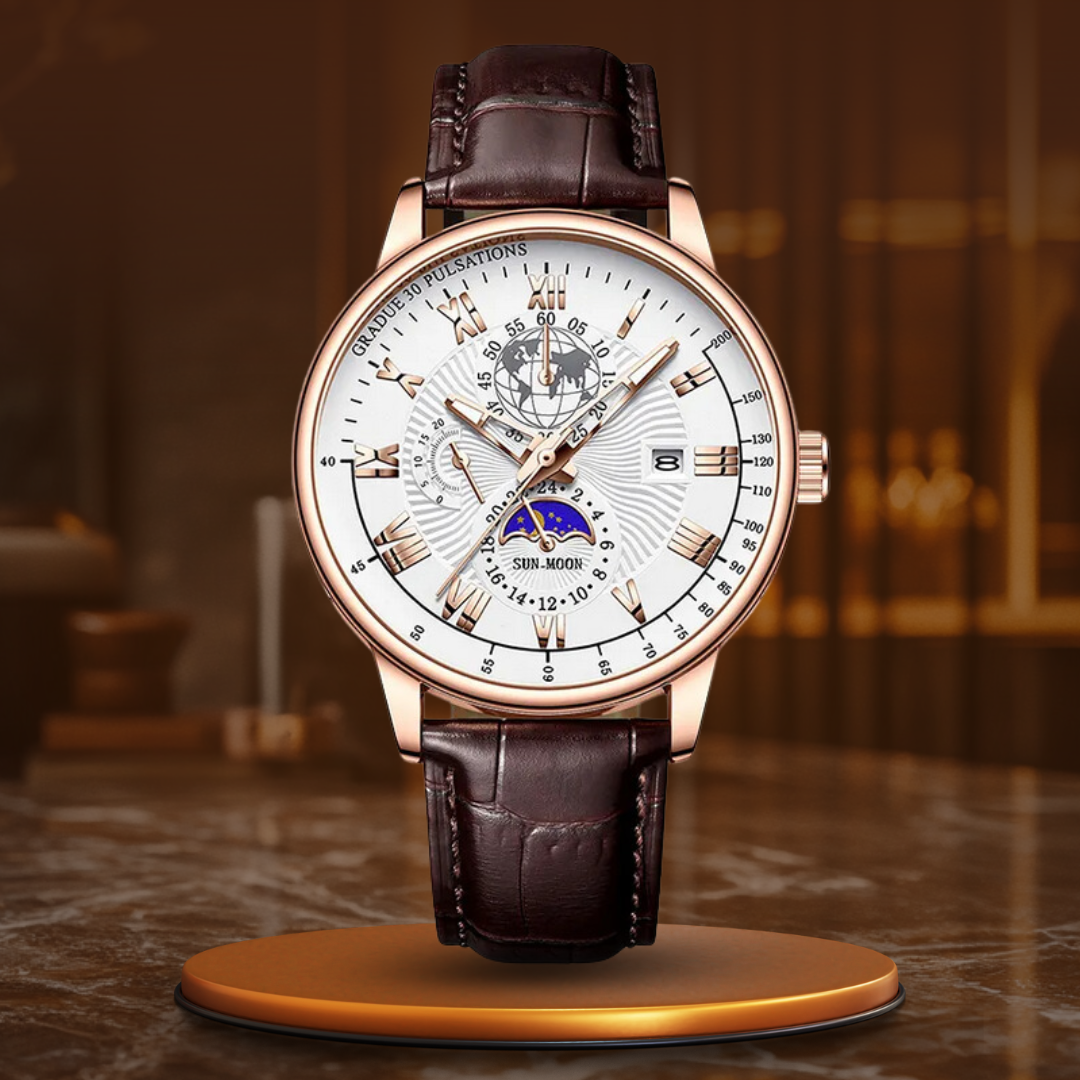 Elegant luxury sports watch for a sophisticated and sporty style