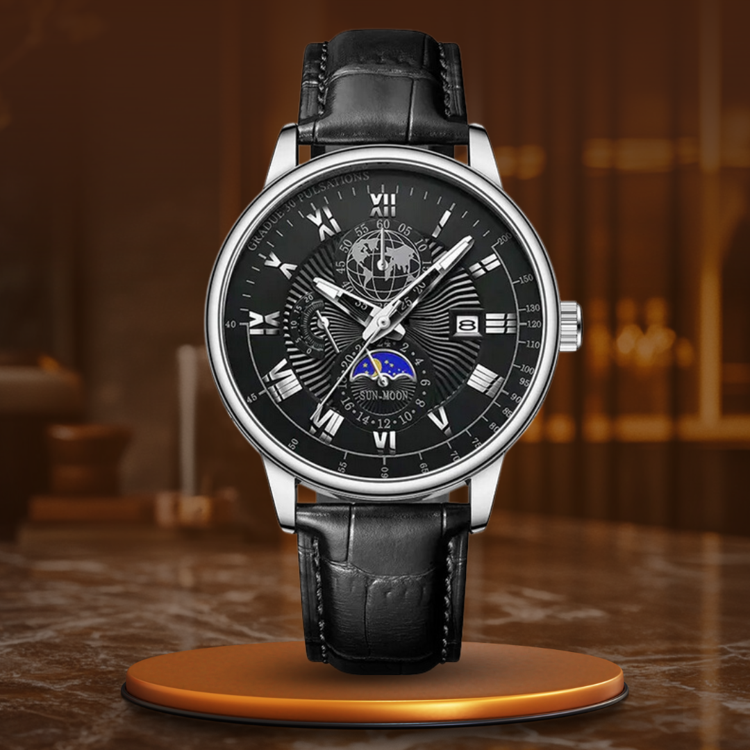 Elegant luxury sports watch for a sophisticated and sporty style