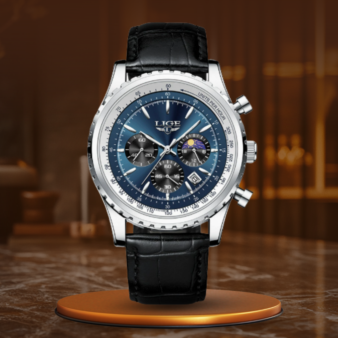 Elegant Men's Quartz Watch – Perfect Combination of Style and Precision