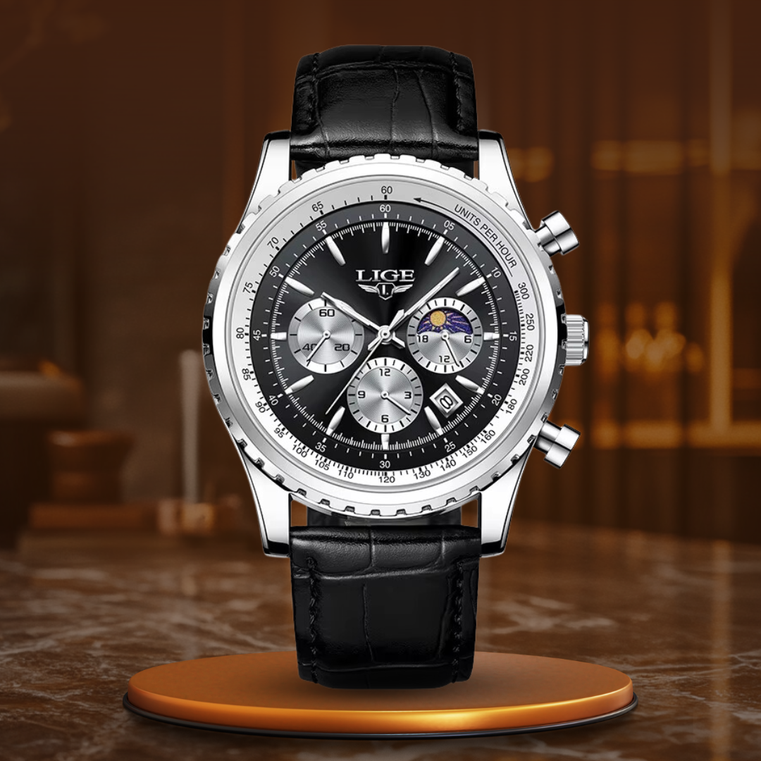 Elegant Men's Quartz Watch – Perfect Combination of Style and Precision