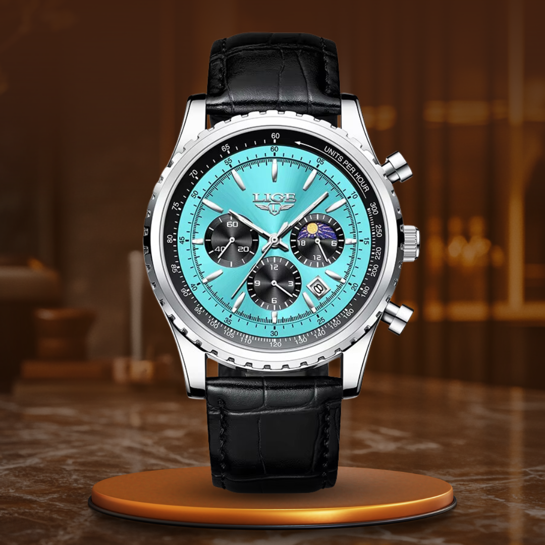 Elegant Men's Quartz Watch – Perfect Combination of Style and Precision