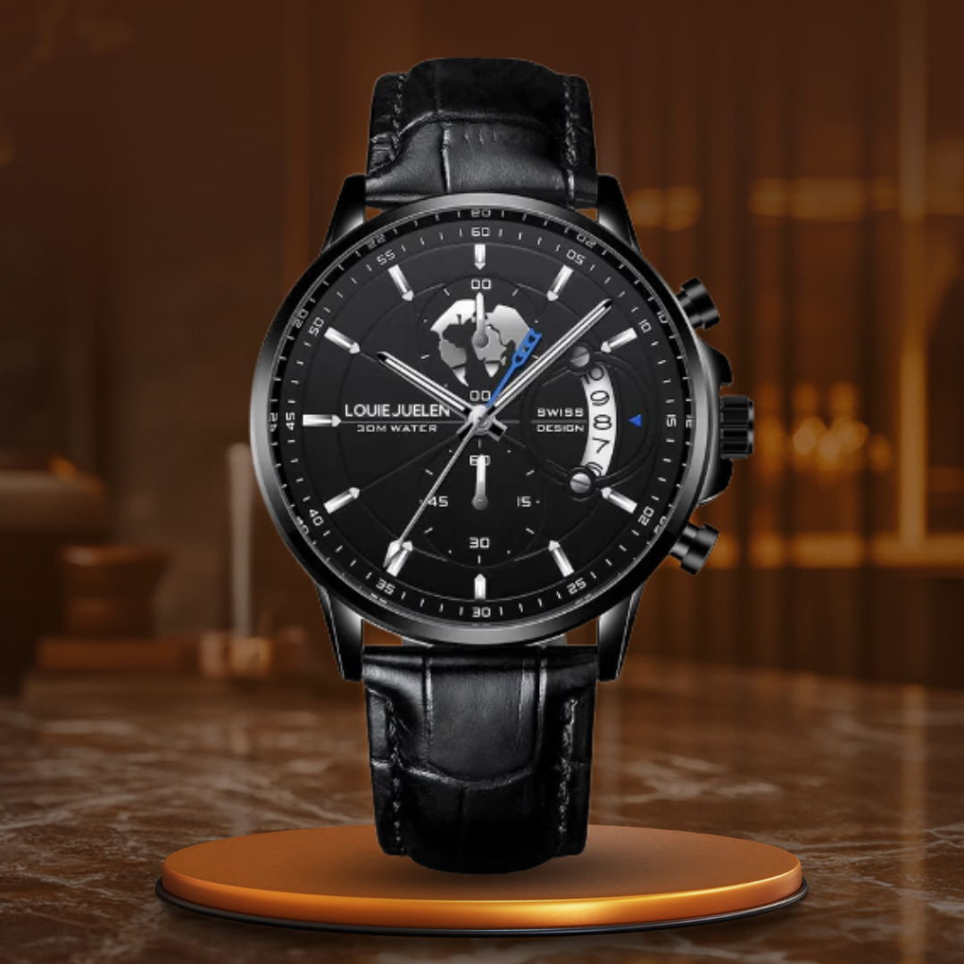 Elegant and Trendy Quartz Watch for Sportswear
