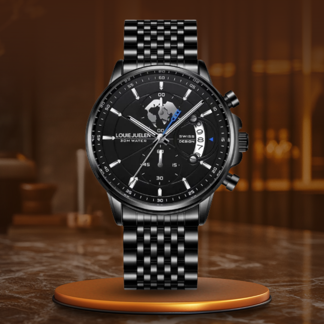 Elegant and Trendy Quartz Watch for Sportswear