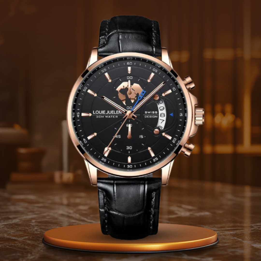 Elegant and Trendy Quartz Watch for Sportswear