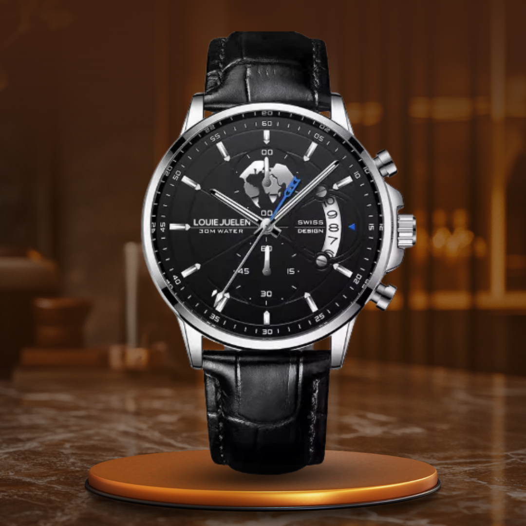 Elegant and Trendy Quartz Watch for Sportswear