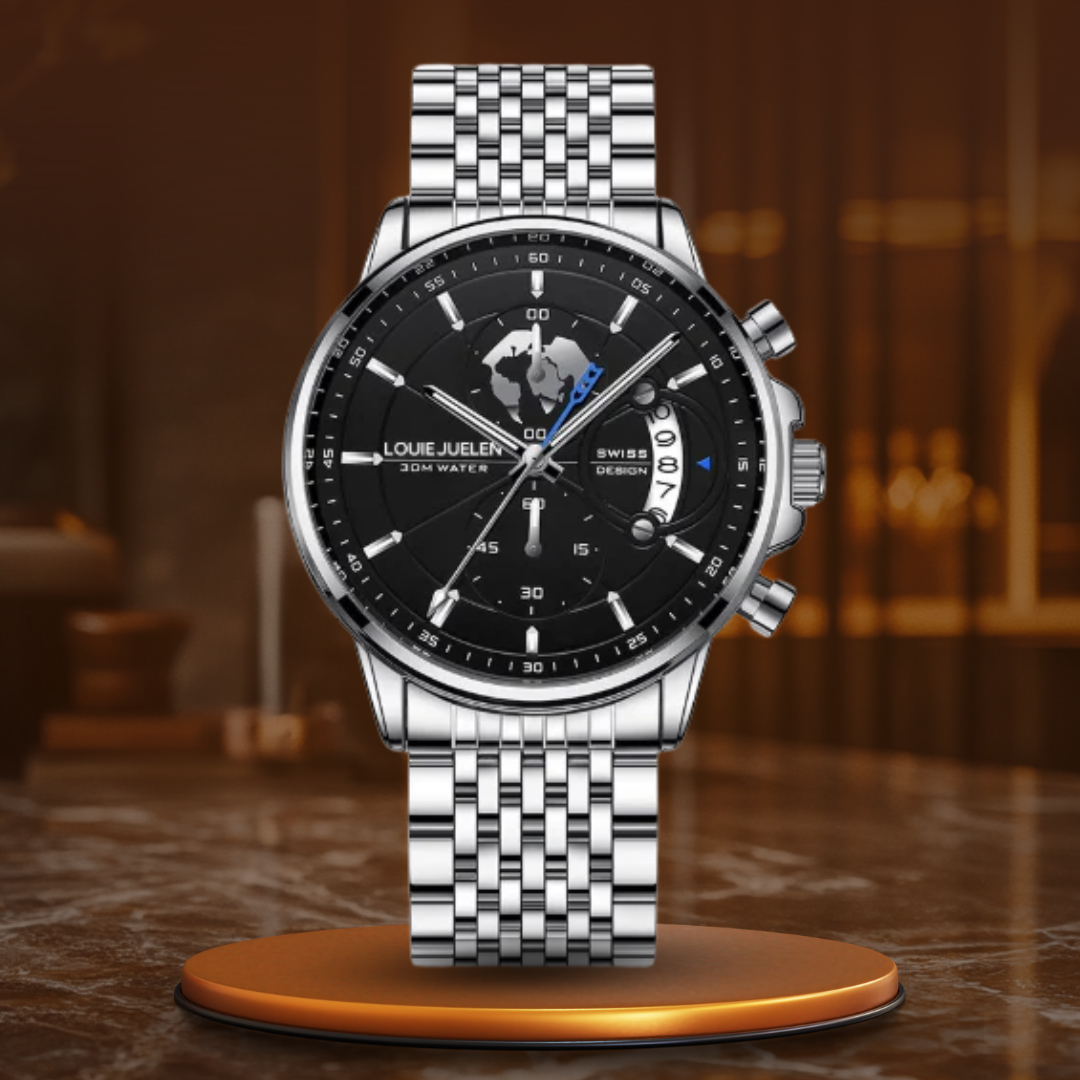 Elegant and Trendy Quartz Watch for Sportswear