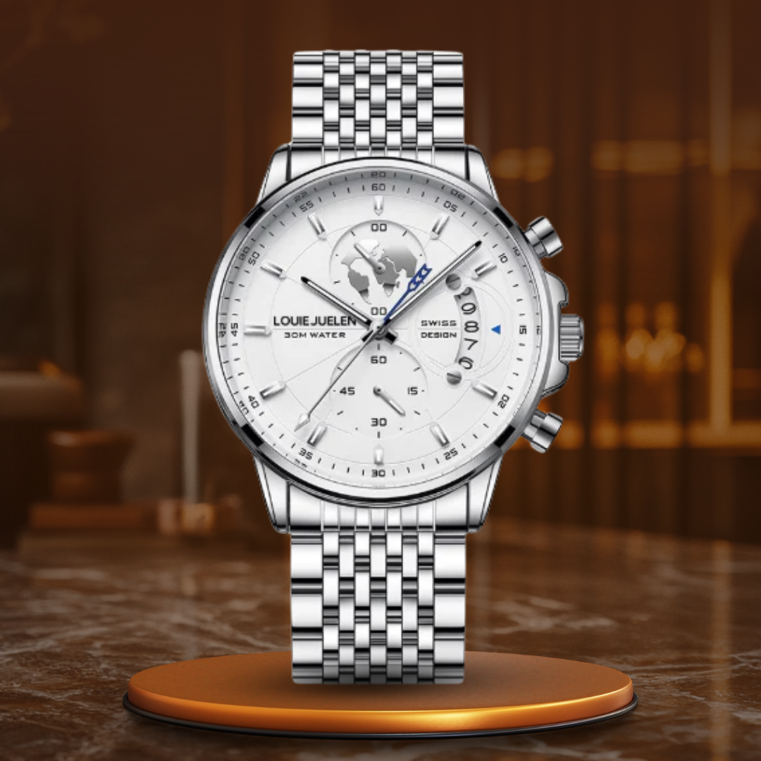 Elegant and Trendy Quartz Watch for Sportswear