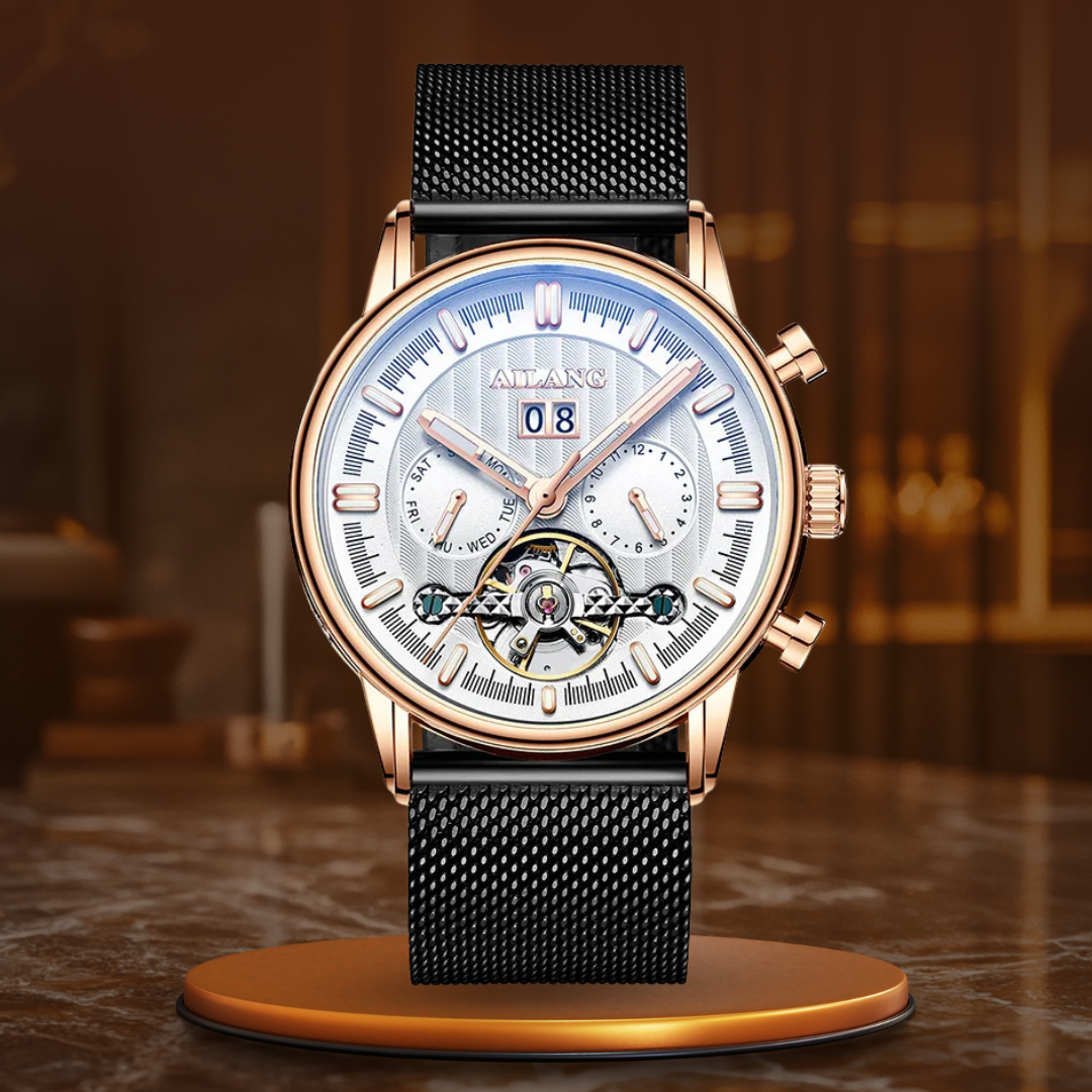 Elegant and Trendy Tourbillon Watch