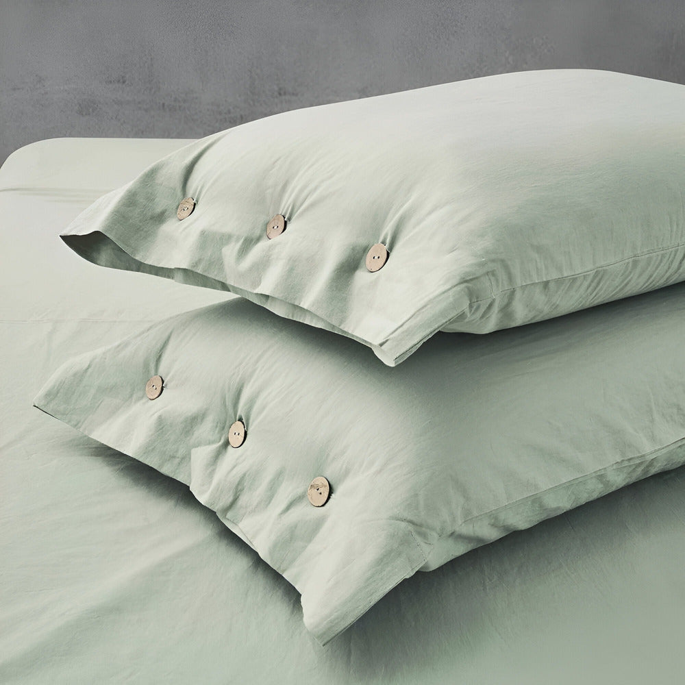 Luxury Cotton Bed Linen Set 135x200 cm with Pillowcases – Soft, Breathable, and Elegant Design