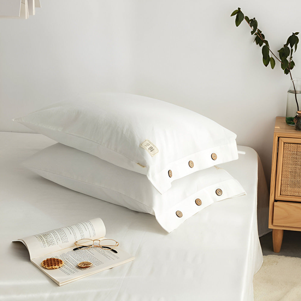 Luxury Cotton Bed Linen Set 135x200 cm with Pillowcases – Soft, Breathable, and Elegant Design